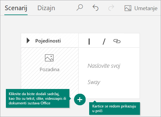 Priča u swayu