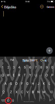 Pretraživanje emotikona iOS -1