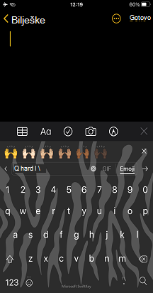 Pretraživanje emotikona iOS – 5