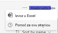 izvoz