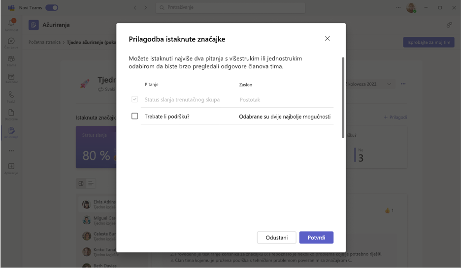 Slika za prikaz ažuriranja