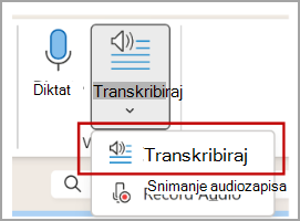 Početna stranica Transkribiraj