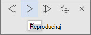 Odaberite Reproduciraj