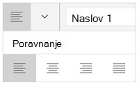 Poravnanje
