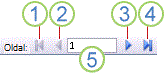 Navigációs gombok