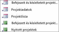 Parancsikonok az egyénikategória-nézetben
