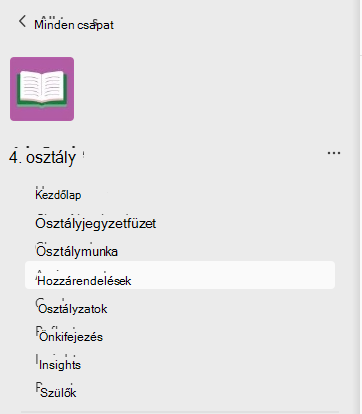Képernyőkép a feladatokról.