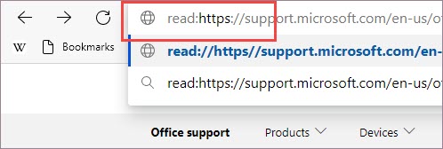 Adjon hozzá egy előtagot az URL-hez.
