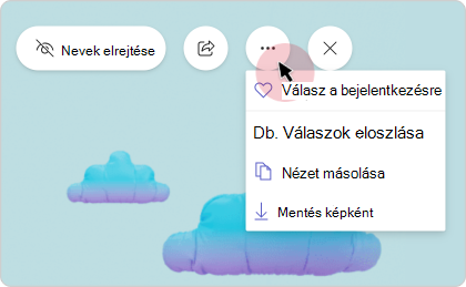 Beadás kezelése Közös nézetben