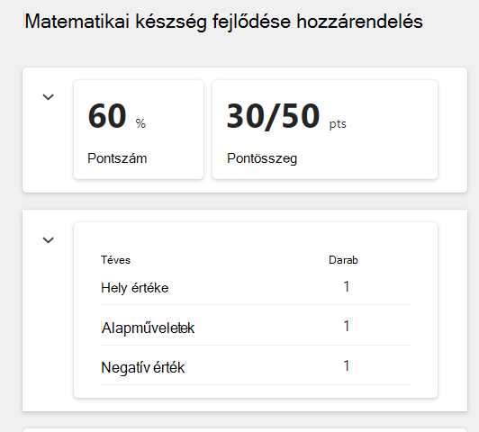 Matematikai fejlődés