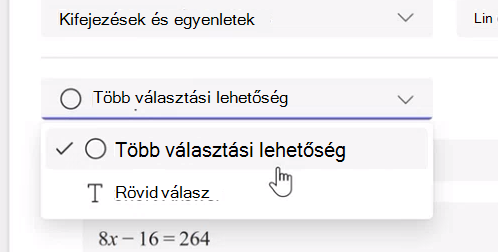 Matematikai fejlődés