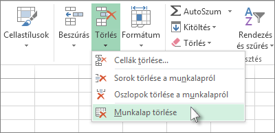 Törlés
