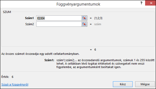 Excel függvényvarázsló
