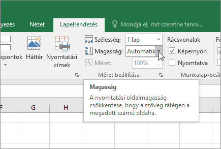 Papírmérethez igazítás