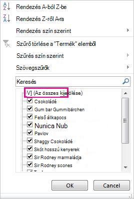 Szűrőgyűjtemény
