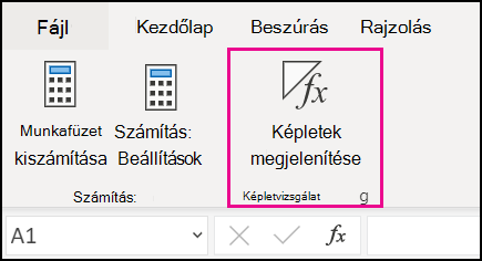 Képletek megjelenítése a weben