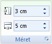 Az Outlook menüszalagja