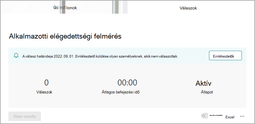 Emlékeztető küldése