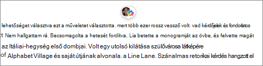 A Copilot-oldalak azonosítja a szerzőt és a Copilotot