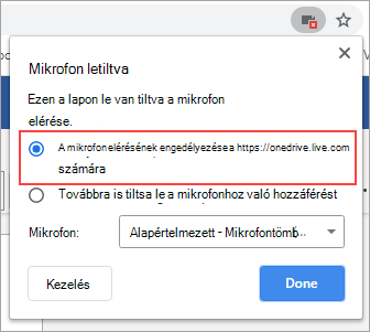 Válassza a hozzáférést mindig engedélyező beállítást.