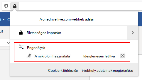 Törölje a jelölést az Ideiglenesen letiltva jelölőnégyzetből.