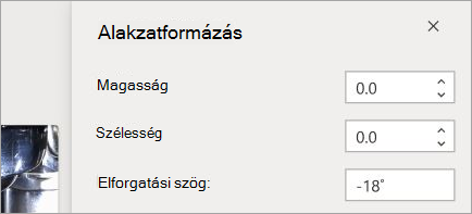 Alakzatformázási vezérlők