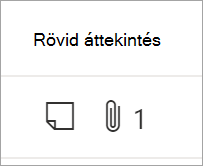 Az erőforrások gyors áttekintése