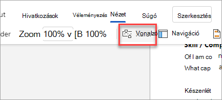 Vonalzó
