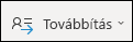 Meglévő értekezlet továbbítása