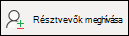 Résztvevők meghívása