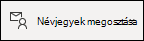Névjegy megosztása