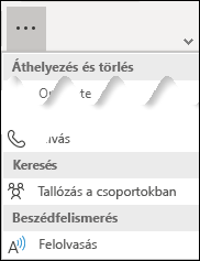 Csoportok tallózása