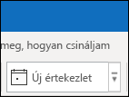 A Gyorsműveletek menü elemei