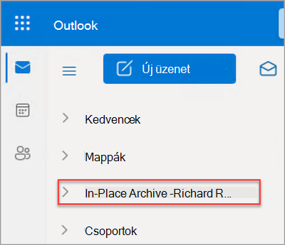Outlook-mappalista