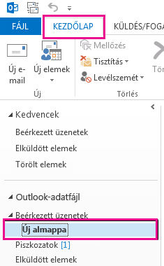 Elkészült az új almappa