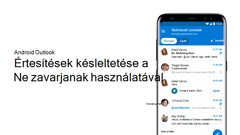A Ne zavarjanak funkciót bemutató videó miniatűrje