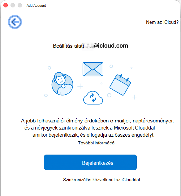 Az iCloud-naptár szinkronizálása az Mac_New_tab2 Outlookkal