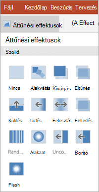 Áttűnési effektusok