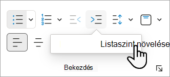 Képernyőkép: allistajel létrehozása a Webes PowerPoint-ban.