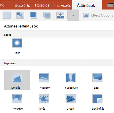 Áttűnési effektusok