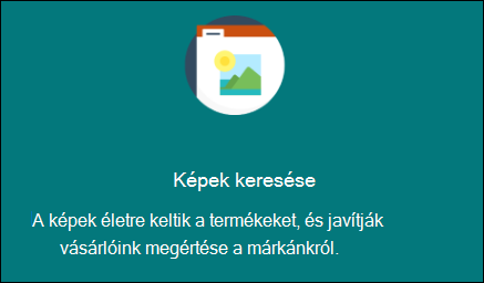 A Szöveg és kép kijelző előnézete.