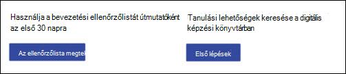 A Gomb kijelző előnézete.