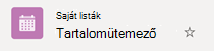 A bekarikázott pipa szimbólum hiánya azt jelzi, hogy a lista nem szinkronizálódik a felhőből a windowsos eszközre.