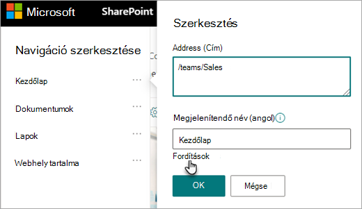 Navigációs fordítás