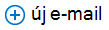 A webhelyfiók Új levél gombja
