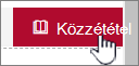 Kattintson a Közzététel gombra, amikor készen áll a módosítások megjelenítésére