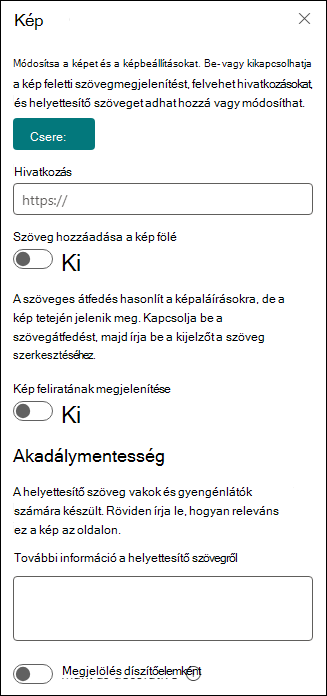 Kép kijelző eszközkészlet