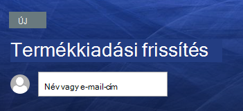 Text above title (Szöveg a cím felett)