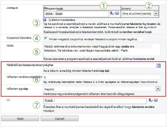 Kezdeményezési űrlap