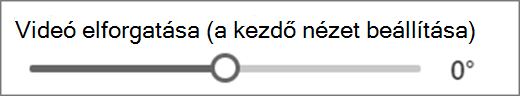 videó elforgatása